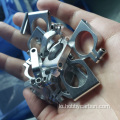 RC Multirotor Aluminum Clamp ສໍາລັບທໍ່ເສັ້ນໄຍກາກບອນ